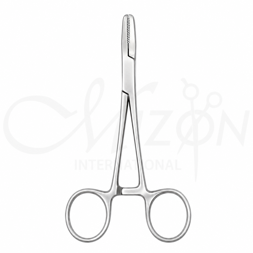 Mizon International Bone Holding Forceps featuring precision bone-grasping jaws, surgical-grade stainless steel construction, ergonomic handling, and reusable professional design for orthopedic surgical procedures.