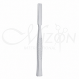 Mizon International Bone Osteotomes featuring precision bone-working edges, durable surgical-grade stainless steel construction, ergonomic handling, and reusable professional design for orthopedic surgical procedures.
