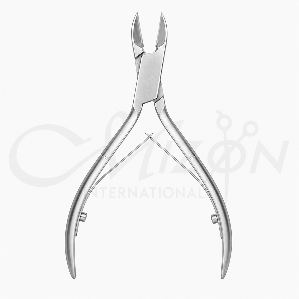 Mizon International Bone Cutters featuring precision cutting edges, surgical-grade stainless steel construction, ergonomic professional handles, durable reusable design, and controlled cutting performance for orthopedic and trauma surgical procedures.