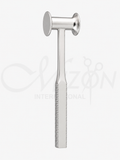 Mizon International Bone Mallet featuring balanced surgical construction, durable stainless steel material, ergonomic professional handling, and precision design for orthopedic and trauma procedures.