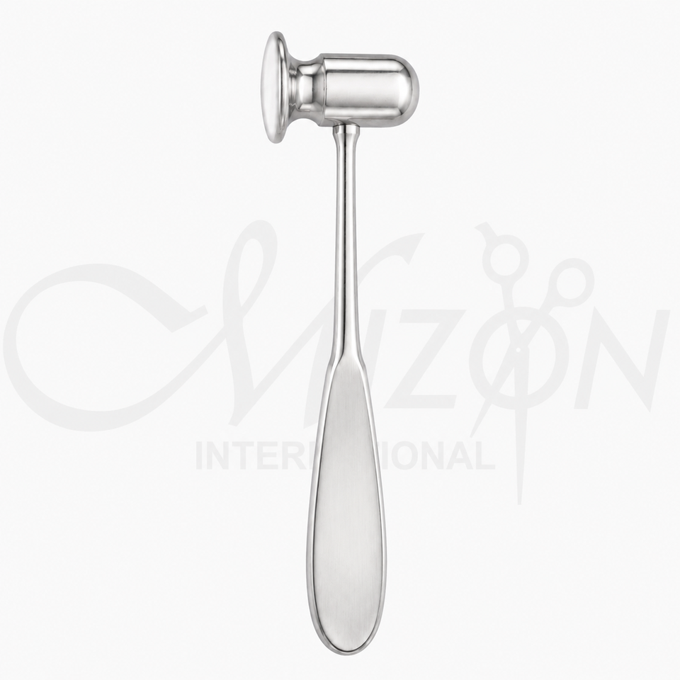 Mizon International Bone Malle featuring durable surgical-grade stainless steel construction, balanced professional design, ergonomic handling, and precision construction for orthopedic surgical procedures.