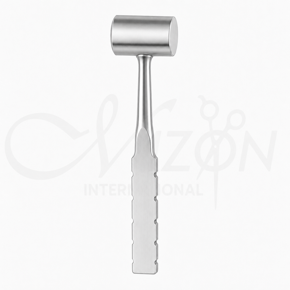 Mizon International Bone Mallets featuring balanced surgical construction, durable stainless steel material, ergonomic handling, and professional design for orthopedic and trauma procedures.