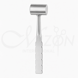 Mizon International Bone Mallets featuring balanced surgical construction, durable stainless steel material, ergonomic handling, and professional design for orthopedic and trauma procedures.