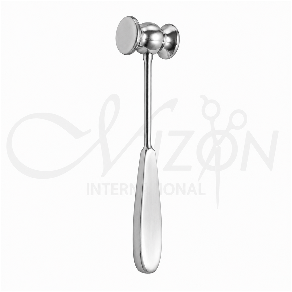 Mizon International Bone Mallets featuring balanced surgical construction, durable stainless steel material, ergonomic handling, and professional design for orthopedic and trauma procedures.
