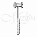 Mizon International Bone Mallets featuring balanced surgical construction, durable stainless steel material, ergonomic professional handling, and precision design for orthopedic and bone procedures.