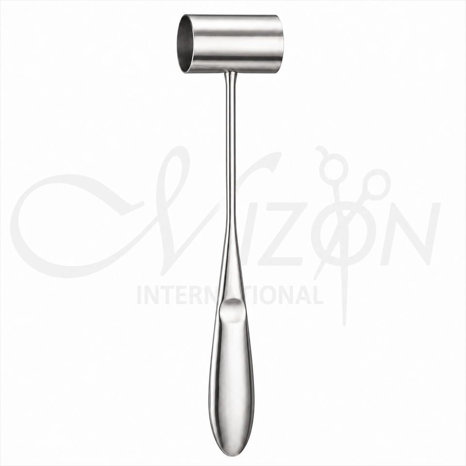 Mizon International Bone Mallets featuring balanced surgical construction, durable stainless steel material, ergonomic handling, and professional design for orthopedic and trauma procedures.