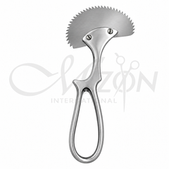 Bone Saw Angled 6″ Sharp Serrated Blade | Mizon International