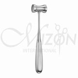 Bone Surgery Mallet According to Williger 16.5 cm 140 g Surgical Orthopedic Mallet Stainless Steel by Mizon International