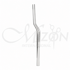 Mizon International Brown-Cushing Bayonet Forceps 7.25 Inch (18.4 cm) | Premium Stainless Steel Surgical Tissue Forceps