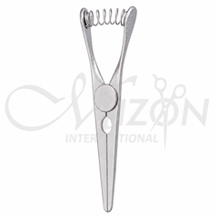Bulldog Shunt Clamp Angled 8.5 cm | Vascular Surgical Clamp | Mizon International