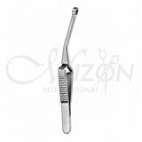 Bulldog Shunt Clamp Titanium 7.5 cm with atraumatic non-crushing jaws for vascular and shunt occlusion made from premium titanium by Mizon International.