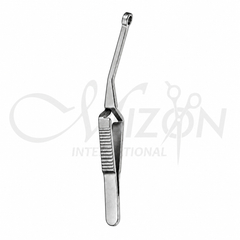 Titanium Bulldog Shunt Clamp 7.5 cm | Non-Crushing Vascular Clamp | Mizon International