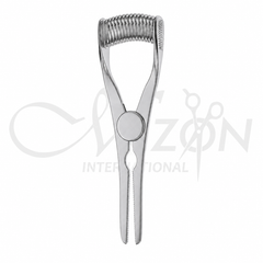 Bulldog Shunt Intestinal Clamp Titanium 11.5 cm | Atraumatic Intestinal Clamp | Mizon International