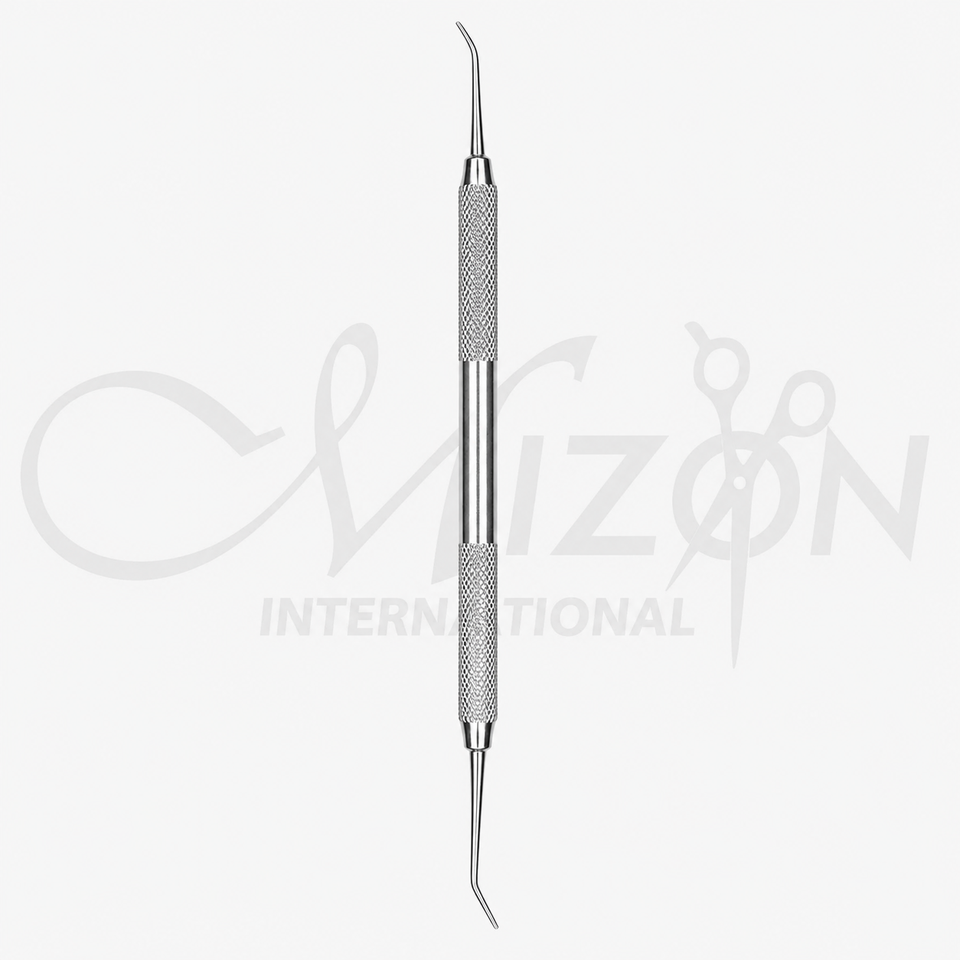 Mizon International Casper Scalpel Handle featuring surgical-grade stainless steel construction, precision blade connection, balanced ergonomic handling, and reusable professional design for surgical applications.