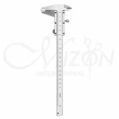 Castroviejo Caliper 20mm Beak 45° | Precision Surgical Measuring Instrument | Mizon International