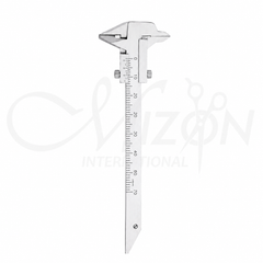 Castroviejo Caliper 20mm Beak 45° | Precision Ophthalmic Surgical Caliper | Mizon International