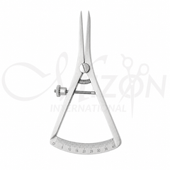 Castroviejo Caliper 3½