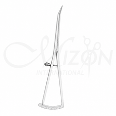 Castroviejo Caliper Angled 18 cm (45°) | Ophthalmic Surgical Caliper | Mizon International