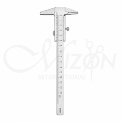 Castroviejo Orthopedic Measuring Caliper 20mm | Precision Surgical Caliper | Mizon International
