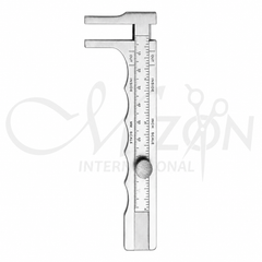 Castroviejo Townley Femur Calipers | Orthopedic Surgical Measuring Instrument | Mizon International