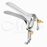 Mizon International Centurion Extra-Long Vaginal Speculum featuring an extended working profile, precision speculum design, ergonomic handling, and professional gynecological instrument construction.
