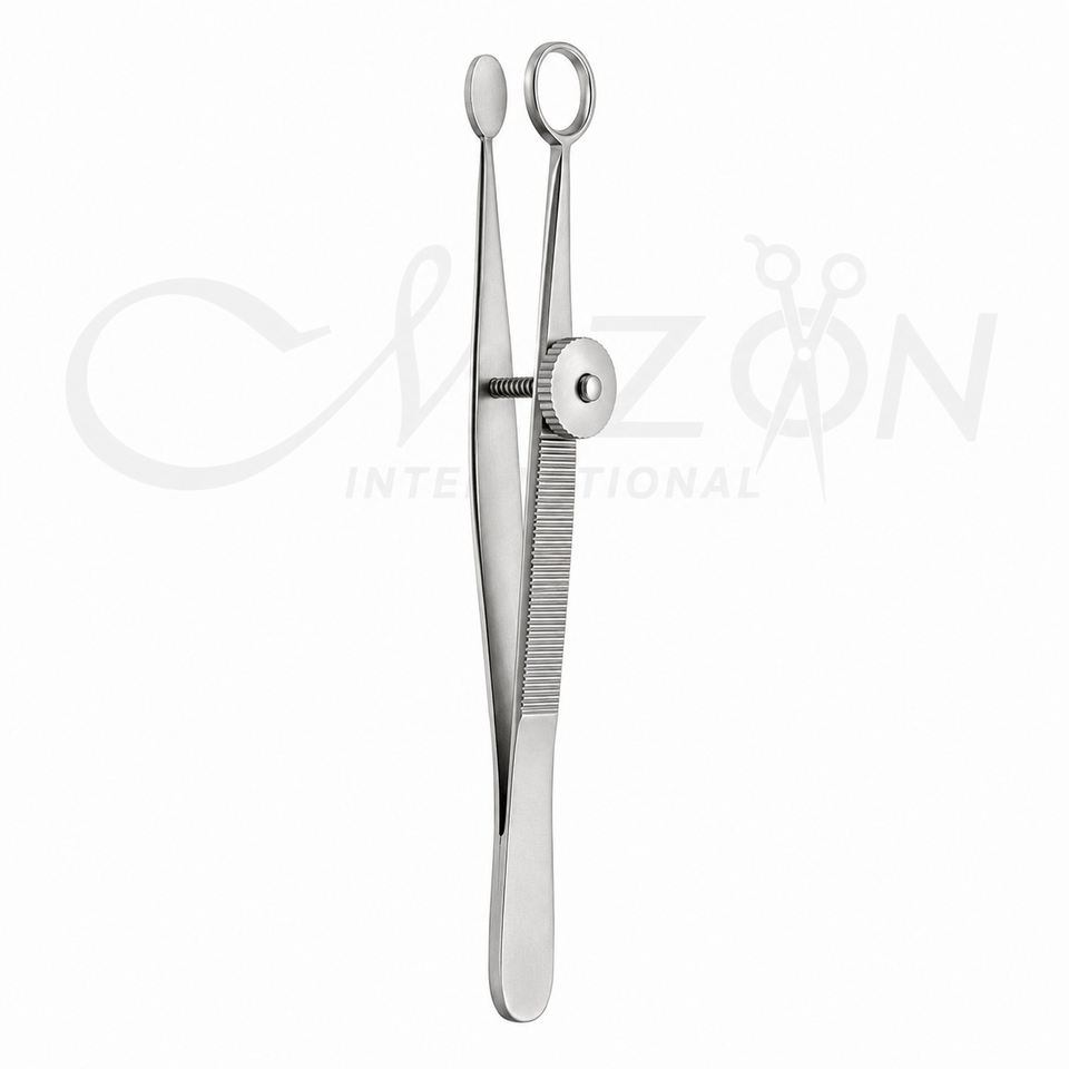 Chalazion Clamp 10.5 cm Stainless Steel Ophthalmic Surgical Instrument by Mizon International