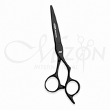 JW CBK Series 6.0 Inch Hair Cutting Scissors | Black Titanium Barber Shears | Mizon International