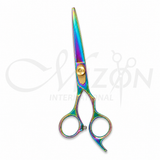 Multi Color Hair Cutting Scissors | Titanium Rainbow Salon Shears | Mizon International