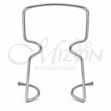 Mizon International Cheek Retractor featuring a professional dental retractor design for controlled cheek and oral soft tissue retraction, improved oral access, enhanced clinical visibility, and use in dental, orthodontic, restorative, and oral surgical procedures.