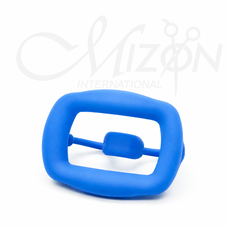 Mizon International Cheek Retractors featuring professional dental retractor designs for controlled cheek and oral soft tissue retraction, improved oral access and clinical visibility during dental, orthodontic, restorative, periodontal, and oral surgical procedures.