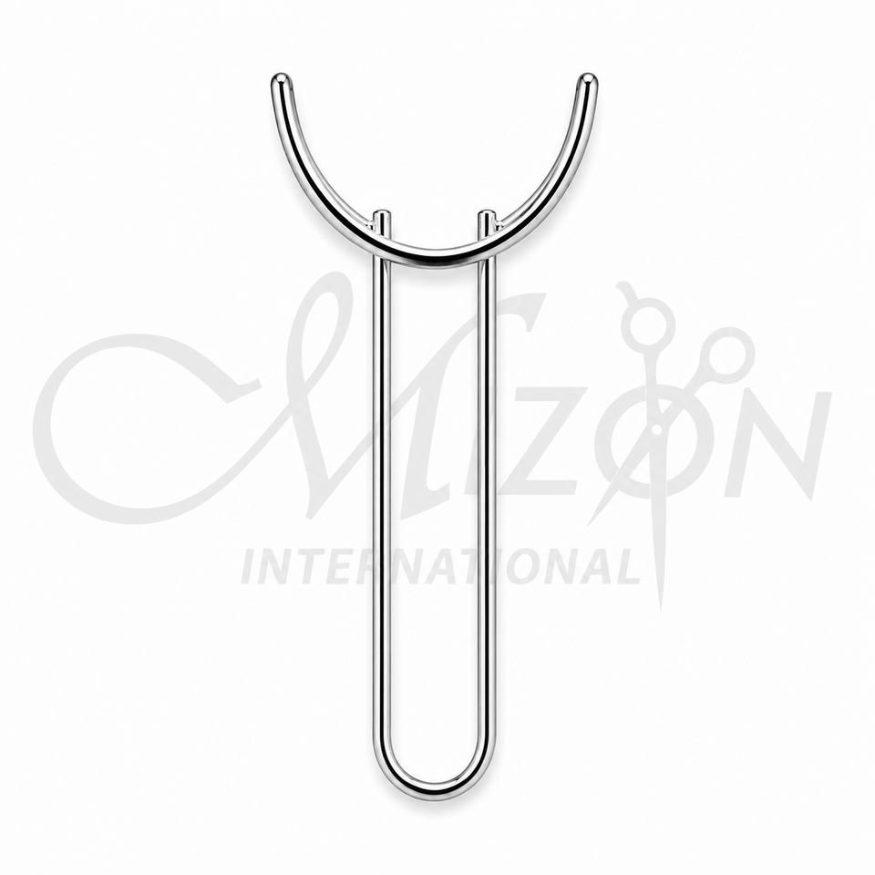 Mizon International Cheek Retractor Martin Simplex featuring a professional dental cheek retractor design for controlled cheek and oral soft tissue retraction, improved oral access, enhanced surgical visibility, and professional dental procedures.