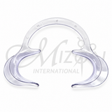 Mizon International Cheek Retractors featuring professional dental cheek retractor designs for controlled cheek and oral soft tissue retraction, improved oral access, enhanced clinical visibility, orthodontic procedures, restorative dentistry, and oral surgery.