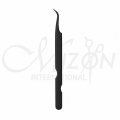 Mizon International Classic Crane Lash Tweezers | Premium Surgical Stainless Steel Professional Eyelash Extension Tweezers