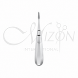 Mizon International Cogswell A Elevator featuring Premium Medical-Grade Surgical Stainless Steel Construction, Thin Precision Elevator Tip, Ergonomic Textured Non-Slip Handle, Satin Finish, Professional Dental Root Elevator for Tooth Luxation, Root Elevation, Tooth Extraction, Oral Surgery, and Periodontal Procedures