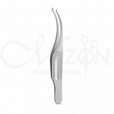 Colibri Tissue Forceps 20G 10.5 cm Stainless Steel Ophthalmic Surgical Forceps by Mizon International