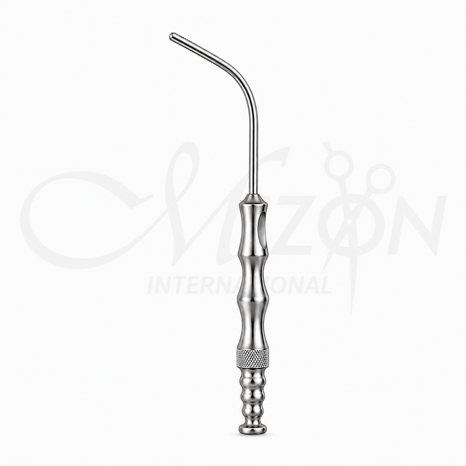 Columella Clamps 12CM Stainless Steel Surgical Instrument with Serrated Tip by Mizon International