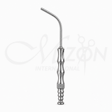 Columella Clamps 12CM Stainless Steel Surgical Instrument with Serrated Tip by Mizon International