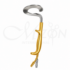 Columella Clamps Ring Blade Retractor | Rhinoplasty ENT Instrument | Mizon International