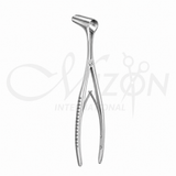 Columella Clamps 14CM Stainless Steel Rhinoplasty Retractor with Wide Blade by Mizon International