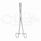Columella Clamps 12CM Stainless Steel Surgical Clamp with Serrated Tips for Rhinoplasty by Mizon International