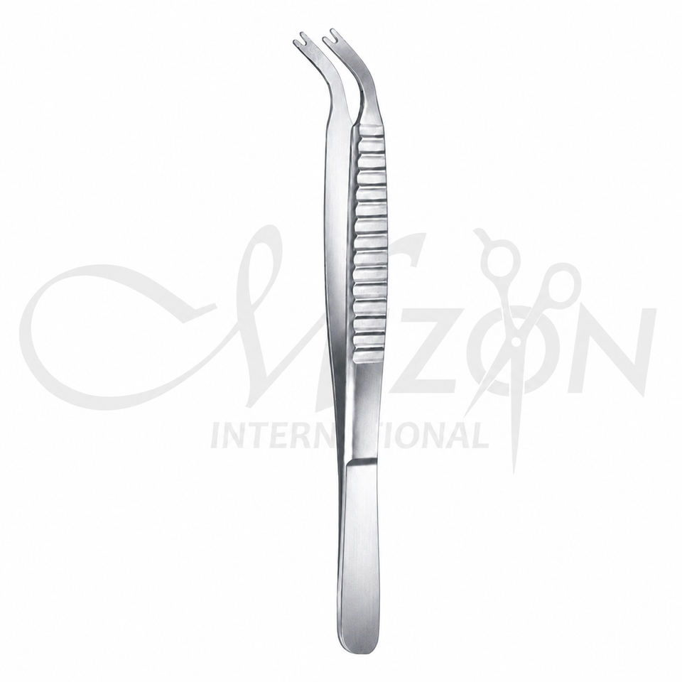 Aiach stainless steel Columella Suturing Forceps for rhinoplasty surgery