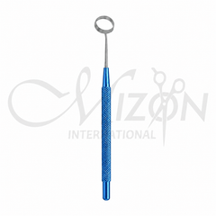 Mizon International Corneal Marker Alcohol Well Ophthalmic Instrument | Premium Stainless Steel Circular Ring Marker