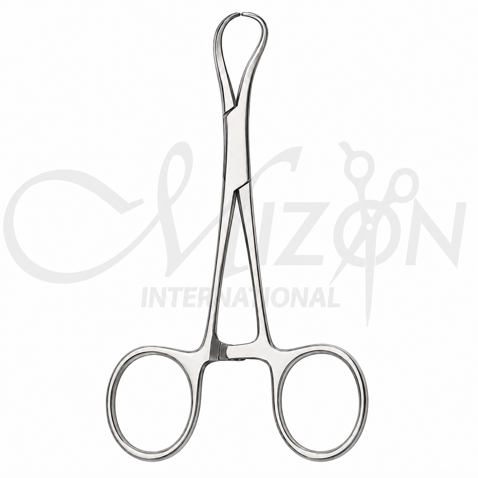 Cottle Columella Clamp 11 cm Stainless Steel Rhinoplasty Surgical Instrument by Mizon International