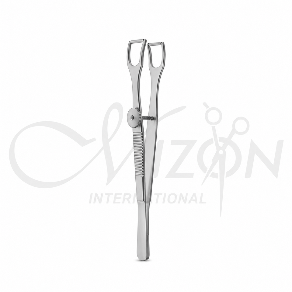Cottle Columella Clamp 11cm Stainless Steel Nasal Surgical Instrument by Mizon International