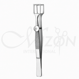 Cottle Columella Forceps Spring Handle Stainless Steel Rhinoplasty ENT Surgical Instrument by Mizon International