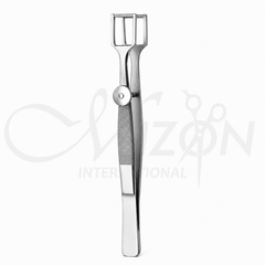 Cottle Columella Forceps Spring Handle | ENT Columella Forceps | Mizon International