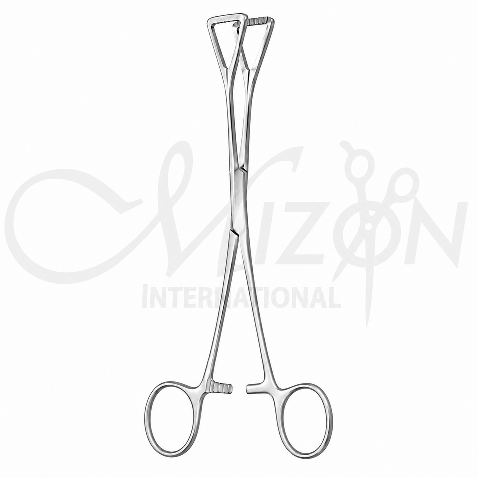 Cottle Columella Holder Forceps Stainless Steel Rhinoplasty ENT Surgical Instrument by Mizon International