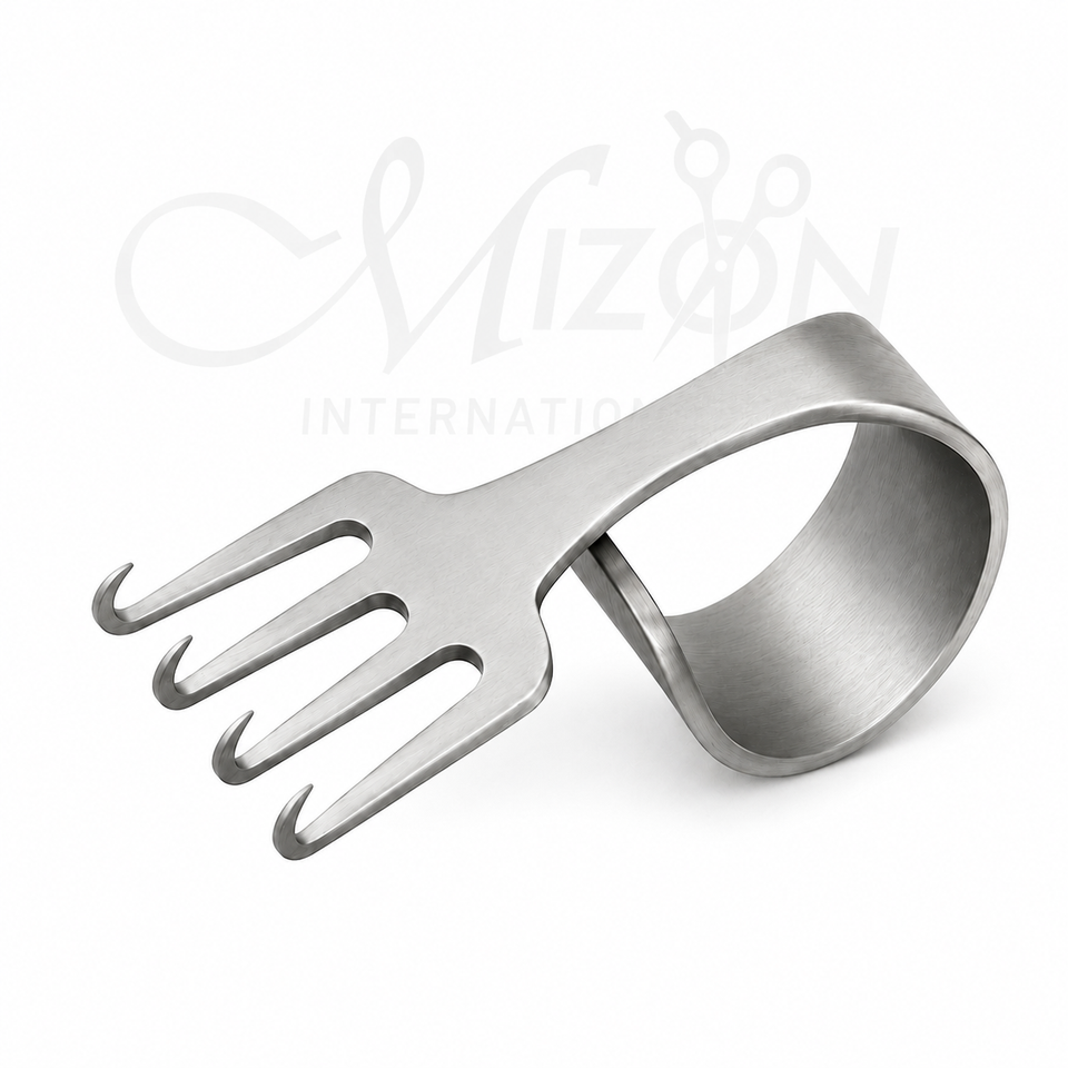 Cottle Columella Nasal Speculum Stainless Steel Self-Retaining ENT Surgical Instrument by Mizon International