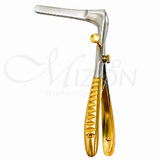 Mizon International Cottle Nasal Speculum 50mm with 1mm Special Tip featuring a precision Cottle design, 14cm length, stainless steel construction, and professional ENT instrument quality.