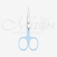 Mizon International Professional Nail Scissors | 9.5 cm Premium Surgical Stainless Steel Manicure & Pedicure Scissors with Pop Art Handles